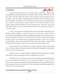 Air asia airlines over the years dates and years milestones18 april 2002 airasia became asia's first airline 7. 52494013 Case Study Of Airasia