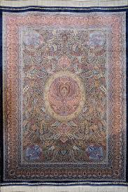 iranian silk carpet size 150 230