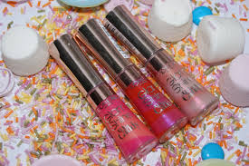 l oreal miss candy glam shine lip