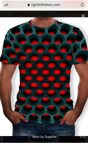 These Shirts From Lightinthebox Com Ads Keep Popping Up In Reddit Disturbing Trypophobia