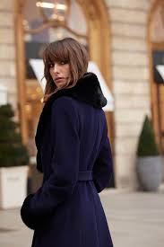 Project Cece Angelina Faux Fur Coat