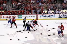 Montreal needs to keep its foot on the gas to dispatch an improving ottawa ice chips: Nhl Playoffs 2013 Senators Crush Canadiens In Brawl Filled Contest Video The Star