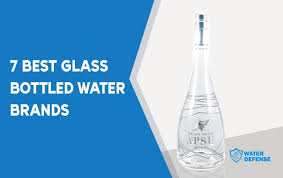 7 Best Glass Bottled Water Brands