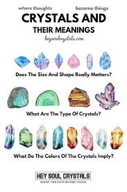 Crystals And Their Meaning Learn More About The Crystal