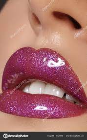 close perfect lip makeup beautiful