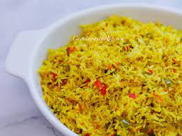 Yellow Rice Recipe Jamaican gambar png
