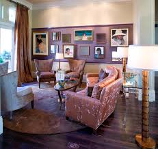 hollywood regency living room