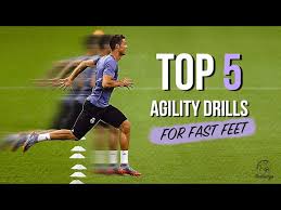 top 5 agility drills for fast feet