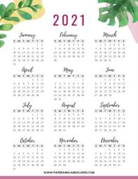 You can then stick each calendar wherever you'd like to avoid having to handwrite monthly calendars again and. Free Printable Calendars For 2021 July Paper And Landscapes