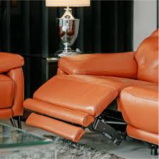 power recliner 2 seater leather sofa
