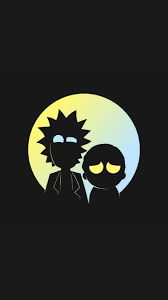 rick and morty phone wallpapers on