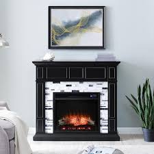 Marble Electric Fireplace