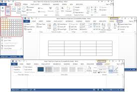 How To Create Tables In Microsoft Word Pcworld