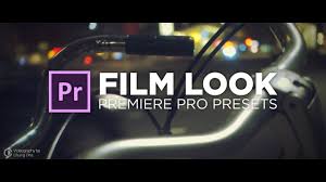 film look tutorial with free preset for