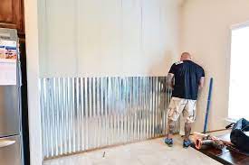 Corrugated Metal Wall Corrugated Wall