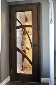 Custom Stained Glass Door Insert Casa