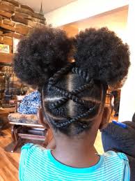 This temporary version of dreadlocks is created by braiding the natural hair and wrapping the braid with kinky extension hair. Zig Zag Braids 1 Choice Afro Natur Cool Braid Hairstyles Black Kids Hairstyles Girls Natural Hairstyles