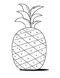 Pineapple is a plant of tropical origin from south america between brazil and uruguay. Free Printable Pineapple Coloring Pages For Kids