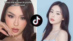 How to get the Korean AI profile picture filter on TikTok - Dexerto