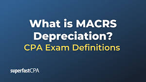 what is macrs depreciation