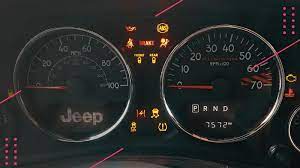 jeep wrangler all warning lights on