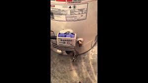 Resetting Your Water Heater From Lockout