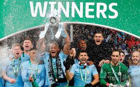 By phil mcnultychief football writer at emirates stadium. Arsenal 0 Manchester City 3 Pep Guardiola Lifts League Cup As Arsene Wenger S Side Are Swatted Aside
