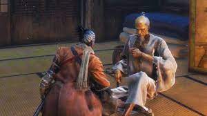 Sekiro is the best game because you can give isshin sake for different  dialogue and lore no i will not elaborate : r/Sekiro