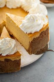 6 inch cakes are very popular and yet most traditional cake recipes don't accommodate the smaller size. Classic Pumpkin Cheesecake My Baking Addiction