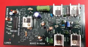 80 watt audio amplifier circuit using la 4440 ic. Pbt 501 Amplifier Circuit Board Power Amplifier 500 Watt Driver Board Retailer From Agra