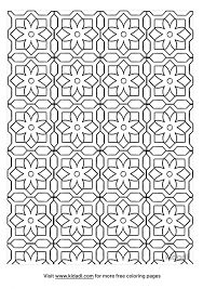 Robot coloring pages for preschoolers. Indian Geometric Pattern Coloring Pages Free Emojis Shapes Signs Coloring Pages Kidadl