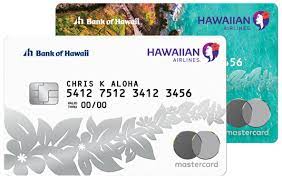 Please reference the application you received from your flight attendant. Welcome Cardmember Hawaiian Airlines