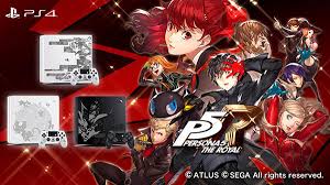 ps4 pro and ps4 persona 5 royal limited