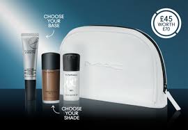 mac cosmetics complexion kit worth 70