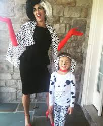 diy family 101 dalmatians costume