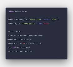 Below is the working code. Python Json To Csv Convert Pandas Json String To Csv