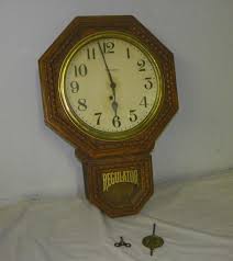 House Regulator Clock Ingraham