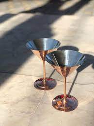 Handmade Copper Glass Copper Cocktail