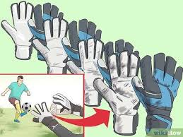 Hold the end of a fabric tape measurer at the center of your palm with your thumb. How To Size And Take Care Of Goalkeeper Gloves 13 Steps