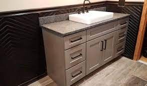 8 Grey Bathroom Vanity Design Ideas