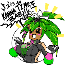 IT'S KANNA TIME, BABY! | Kanna (Blaster Master Zero II) | Know Your Meme