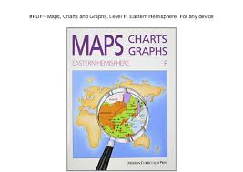 Pdf Maps Charts And Graphs Level F Eastern Hemisphere