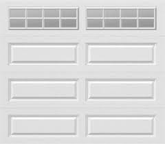 chi brand garage door window insert options