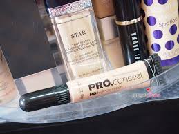 l a pro conceal hd concealer