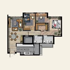 5 interesting 4 room hdb layout ideas
