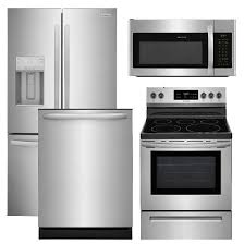 frigidaire 4pc stainless steel package