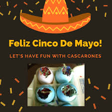 Cinco de mayo is a cultural phenomenon in the united states. Cinco De Mayo Make Some Cascarones San Rafael