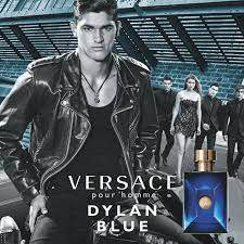 Туалетная вода Versace Pour Homme Dylan Blue EDT, 50 мл - 1a.lv