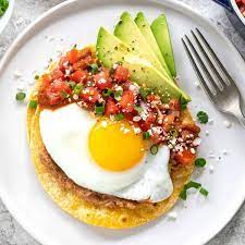 huevos rancheros mexican breakfast