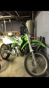 02 kawasaki kx 250 2 stroke dirt bike